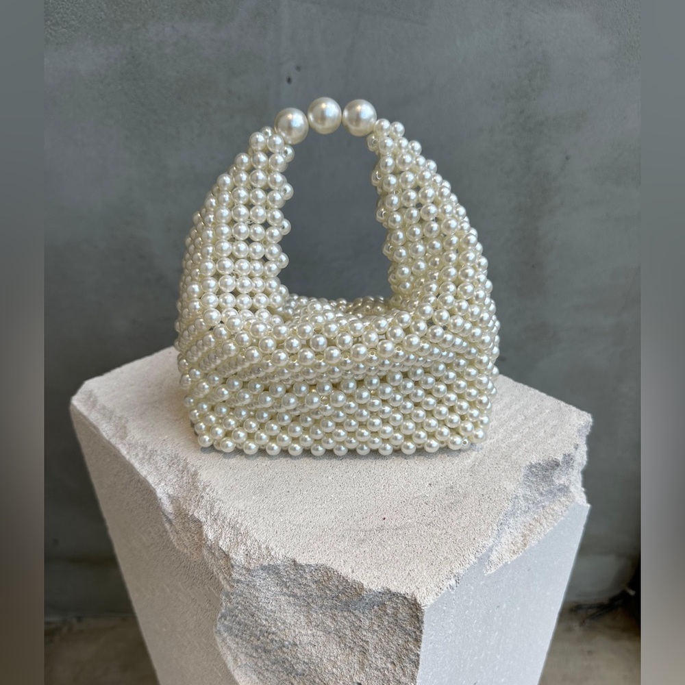 This is very special handmade bag